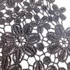 Garment Multicolor Sewing Supplies Wedding Craft Floral Neckline Applique Lace Collar Lace Fabric