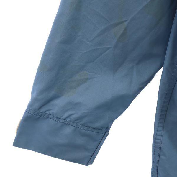 Woolrich Куртка с капюшоном с длинным рукавом 70-х годов, винтажная, из нейлоновой смеси, M, клетка на спине, мужская, б/у