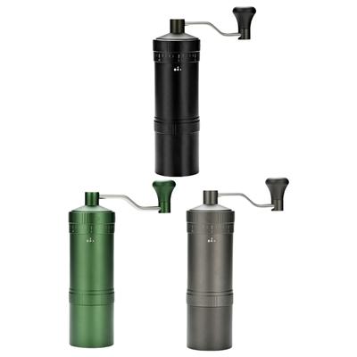 Многофункциональная ручная кофемолка, ручная мельница для зерен, ручная кофемолка, текстура из нержавеющей стали