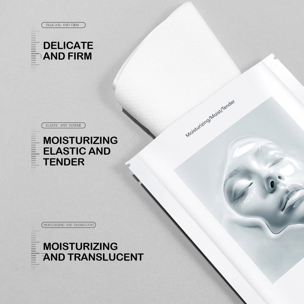 Коллагеновая маска для лица для увлажнения, увлажнения, укрепления и увлажнения Маска для лица для ежедневного увлажнения 20 мл