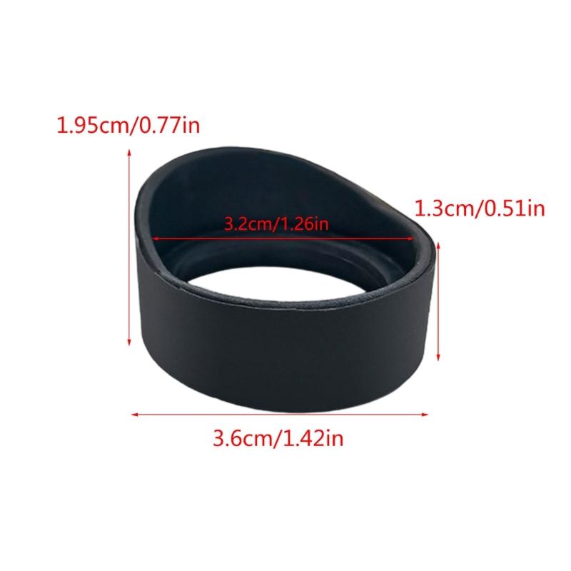 Мягкий резиновый наглазник, 28 мм-37 мм, для биноклей, микроскопов, защитная чашка для глаз, крышка окуляра для окуляров