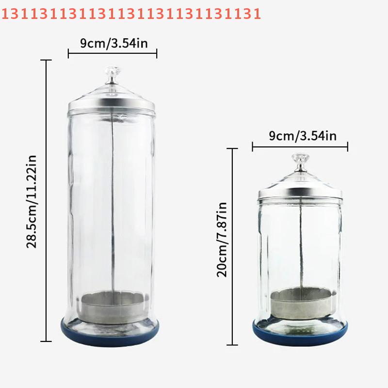 Инструмент для ногтей Парикмахер Дезинфицирующий Дезинфекция Стерилизатор Банка Расческа Стерилизационный Бак Парикмахерская Очистка Стекла Спа Наращивание Ресниц