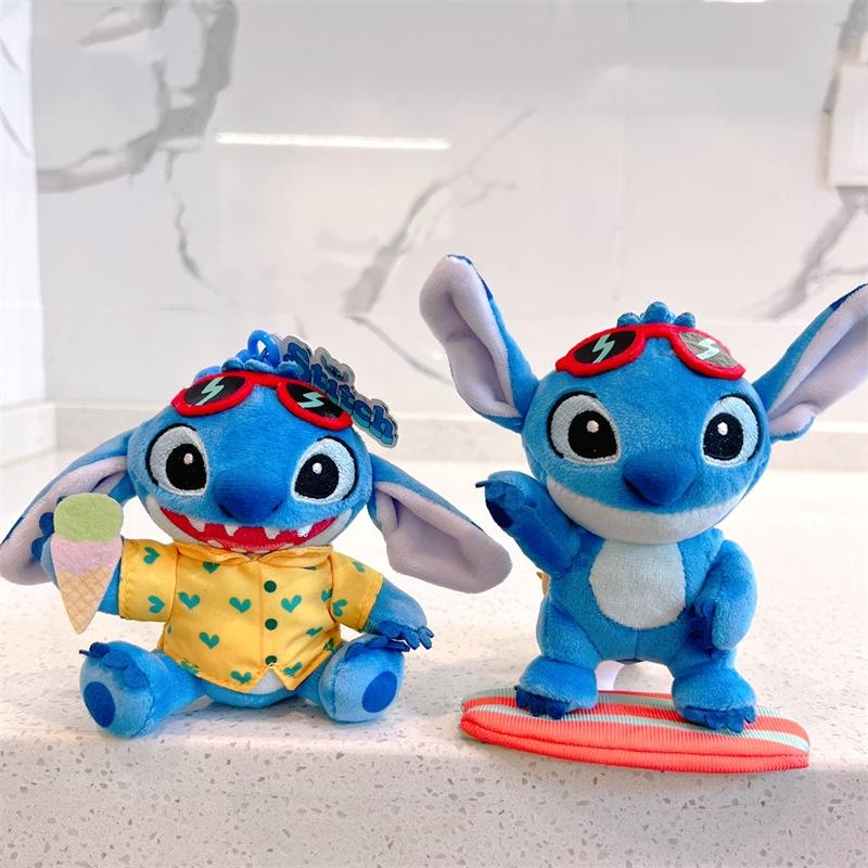 Прекрасный кулон-брелок в виде плюшевой аниме-куклы Лило и Стича для фанатов