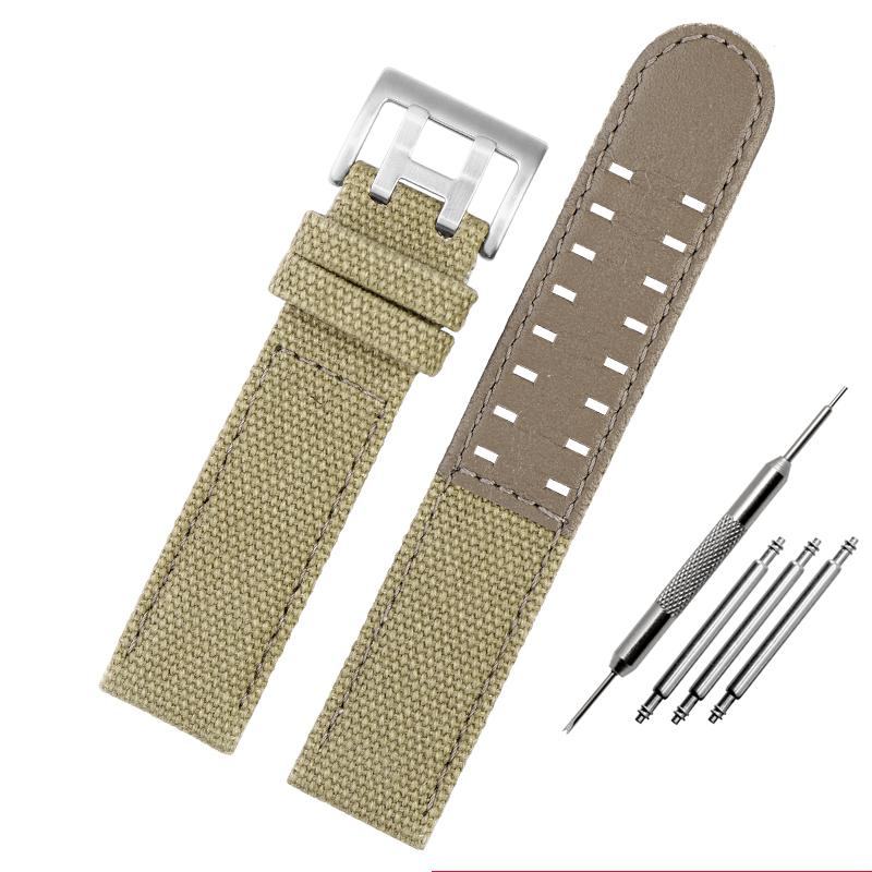 Для Hamilton Khaki Field Watch h760250/h77616533/h70605963 H68201993 ремешок для часов из натуральной кожи нейлоновый мужской ремешок для часов 20 мм 22 мм