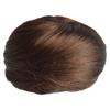 Point False Everyday Partial Synthetic Mixed Brown Wig, Wig, Women's, Short, Bun, Wig, Hair, Use, Wig, Extension, Cute, Women, Fiber, 11cm, 1.