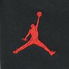 Мужские толстовки с капюшоном Air Jordan Fleece, черные BQ5655-010