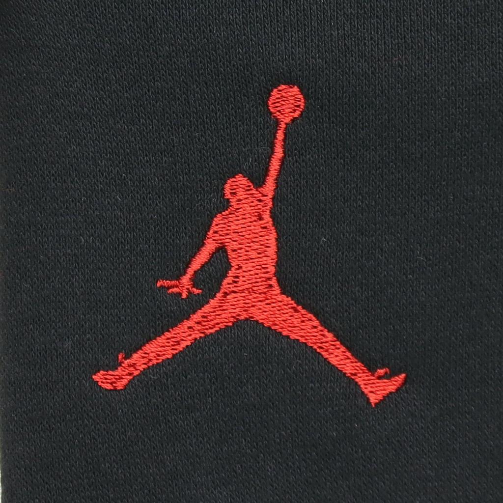 Мужские толстовки с капюшоном Air Jordan Fleece, черные BQ5655-010