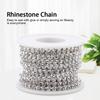 SS16 5 ярдов Цельсий ролл Цепочка из страз Модная плотная чашечная цепочка Золотые аксессуары для одежды