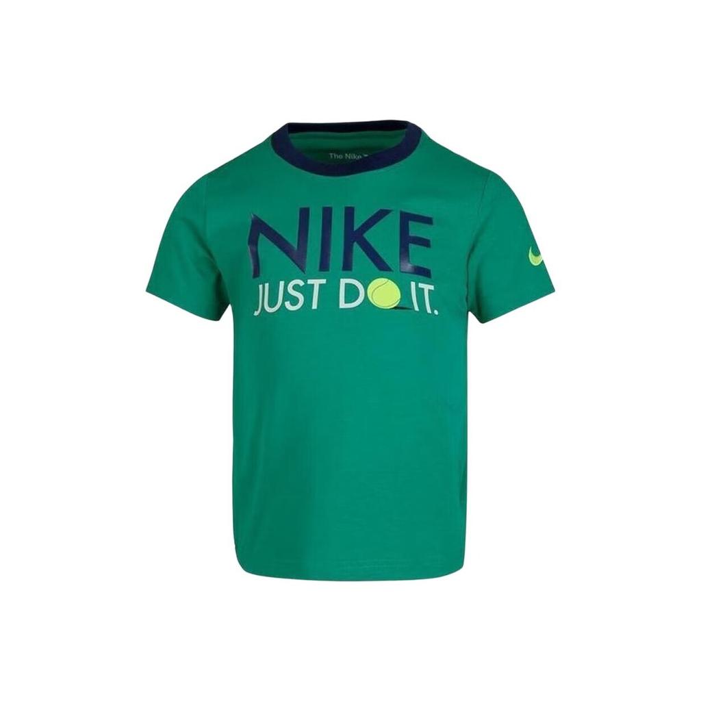 Nike Удобная Дышащая Спортивная Повседневная Футболка с Коротким Рукавом Детские Топы IO2478-324