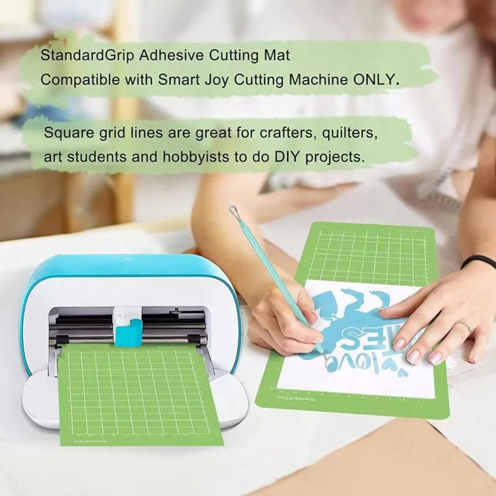 Portable Replacement Cameo Silhouette Cutting Mat For Cricut Adhesive Pvc Cutting Mats For Crafts Sewing All Arts