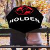 1 шт. Автоматический складной зонт - Дизайн Holden, портативный, складная конструкция, 8 спиц, рождественские и новогодние подарки