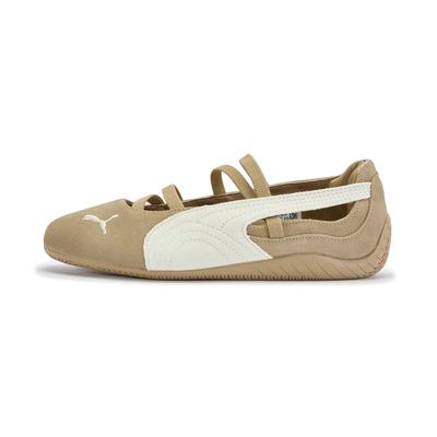 Speedcat Ballet Prairie Tan Женские кроссовки Тепло-белый 406758-01