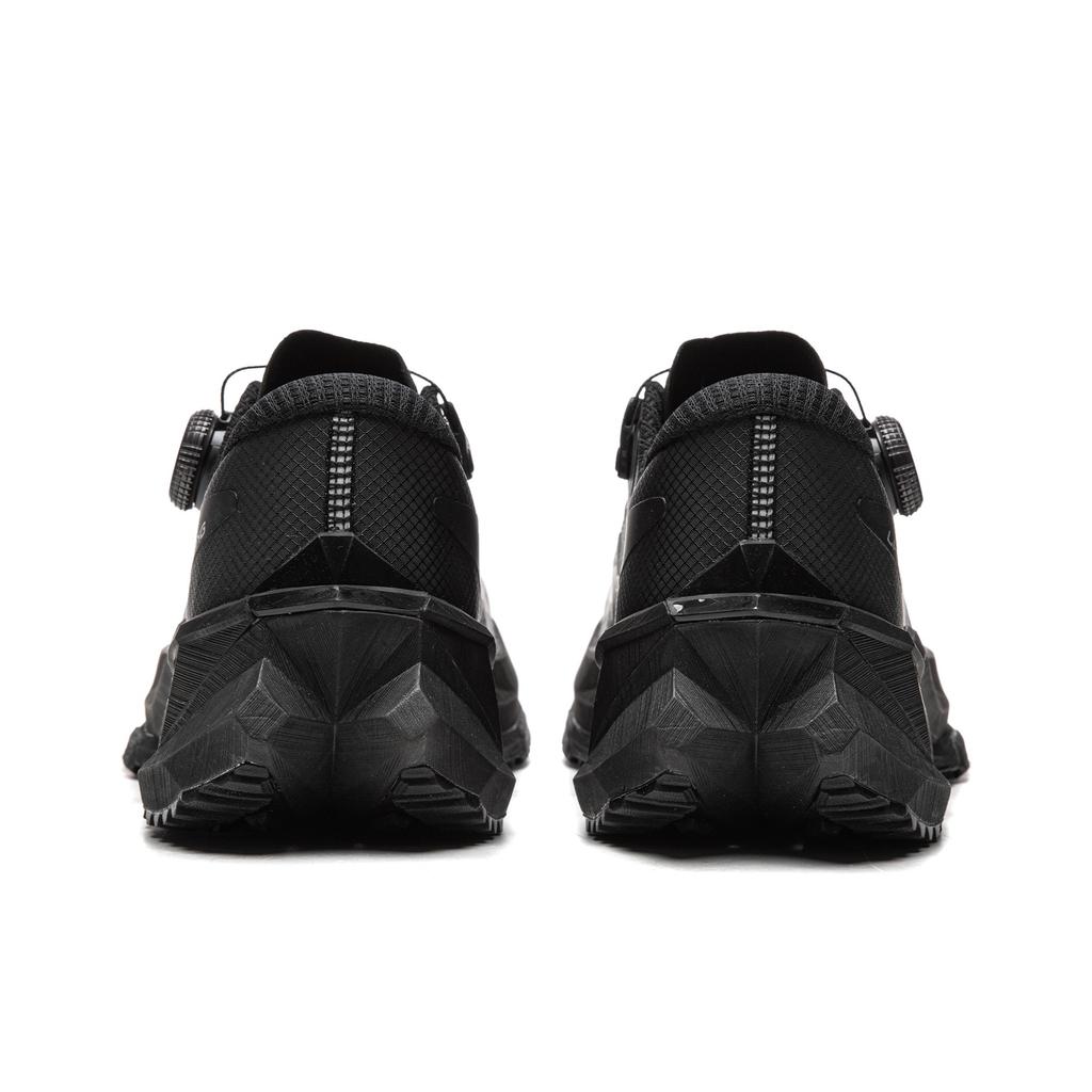 Li Ning Lu Pro Технология Ультра Углеродная Пластина Обувь для Походов и Отдыха Унисекс Кроссовки Черные ARNV021-3