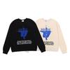 Американский модный бренд RHUDE, свитшот с буквенным принтом и махровым воротником, свободная базовая рубашка для мужчин и женщин на осень и зиму