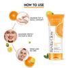 Jovees Herbal Revita Glow Vitamin C Face Wash 75g Pack Of 1 for Glowing Brightening Hydrated Skin