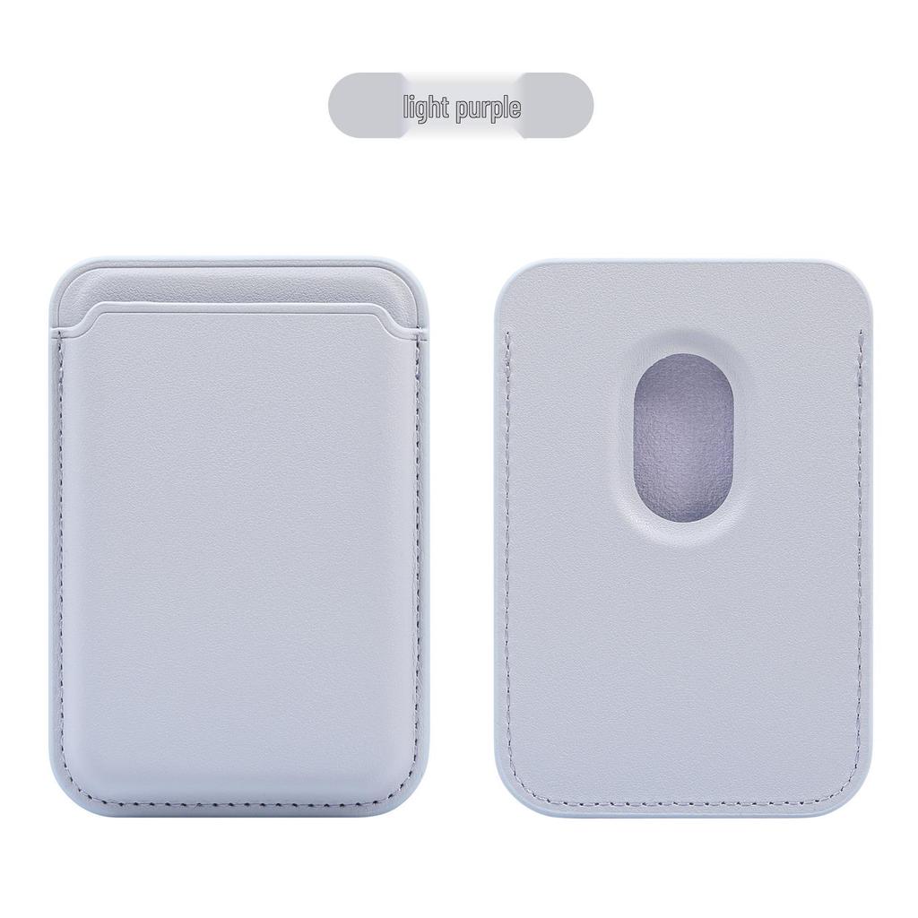 Кожаный картхолдер MagSafe для iPhone 17/16/15 - Прочный магнитный чехол