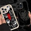 Аниме чехол для телефона Berserk Guts для iPhone 17 Air 16 16E 15 14 13 12 11 Pro Max X XS X S Max XR SE 2020 SE4 7 8 Силиконовый чехол