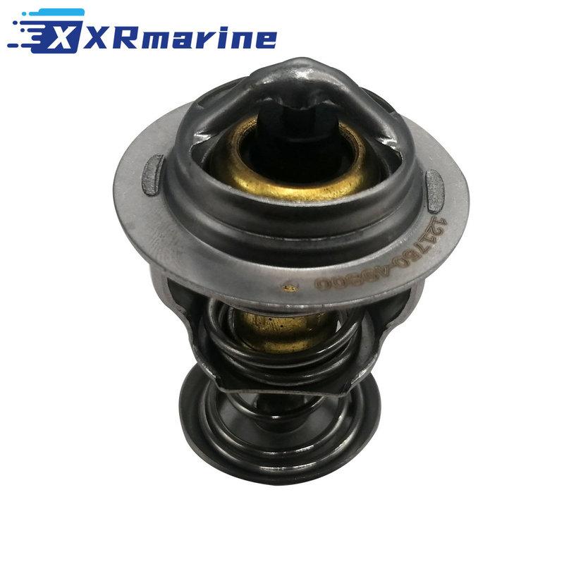 121750-49800 Thermostat 71°C for Yanmar Marine Engine 2GMF 2GM20F 2GM20F-YEU 3GMF 3HMF 3GM30F 3HM35F 3GM30F-YEU