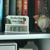 Счетчик книг, прочитанных в этом году, 3D трекер читательского челленджа, знак, книжные подарки для книголюбов, библиотекарь, читатель, декор стола, полки, книжного шкафа