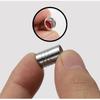 For Volkswagen VW Car Styling Metal Car Tire Valve Caps Dust Prevention Accessories For R Volkswagen Magotan R-Line Touran GTI B