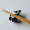 Sun Art Cute Tableware "Panda Everyday" Panda (Set of 3) Chopstick Rests SAN2021