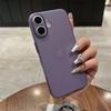 Ultra Thin TPU Case For iPhone 16 15 14 13 12 Pro Max Matte Cover For iPhone 16 Plus Slim Clear Shockproof Cases