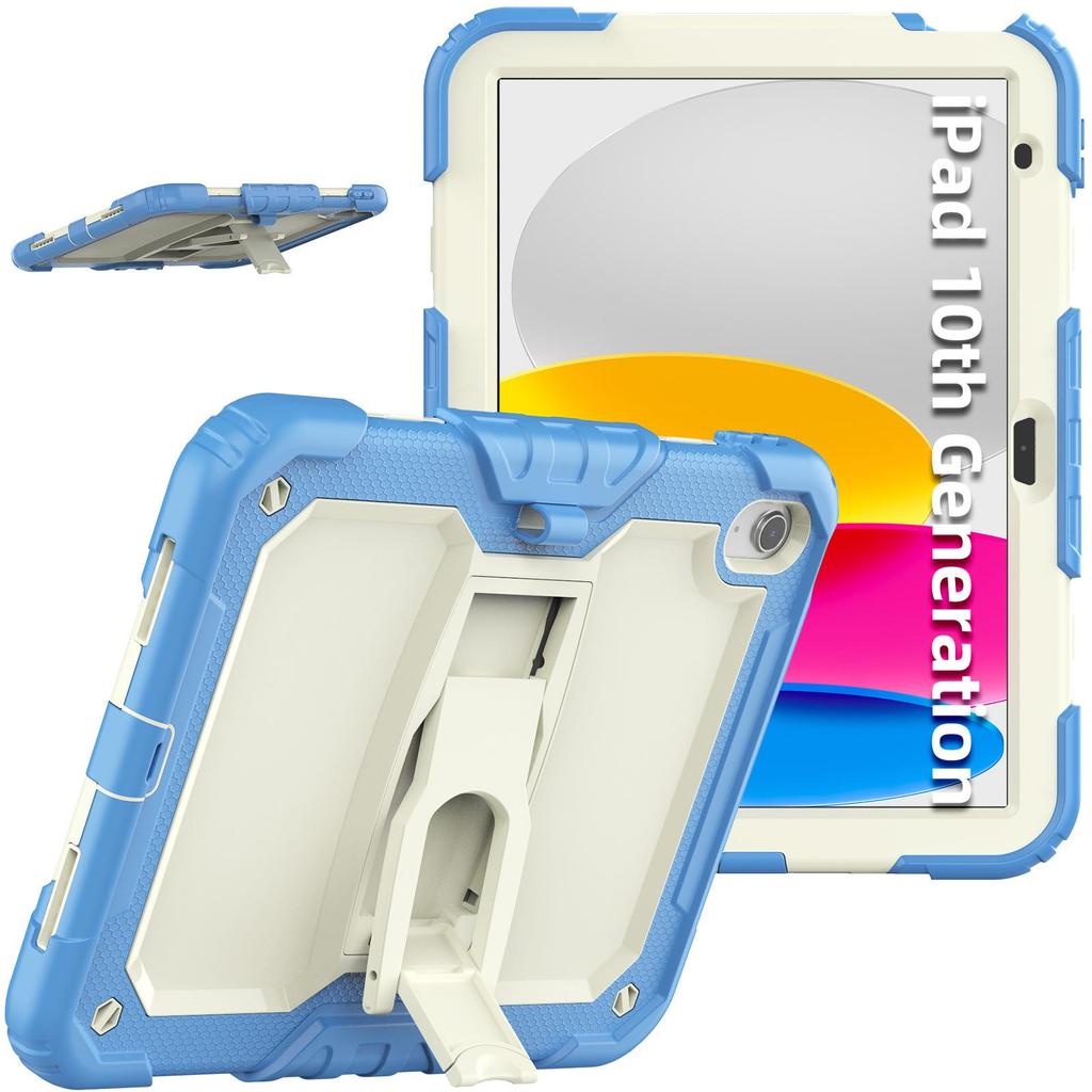 Защитный чехол для iPad 10-го поколения 10,2 дюйма с гнездом для стилуса для 2024 Pro 11/13 дюймов — защита от падений, крепление Air6