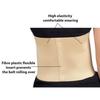 Wonder Care Abdominal Belt Post Delivery Binder Post Operative Care Compression Tummy Trimmer Reducer Belt Adjustable with Hook and Loop Fastener (S)