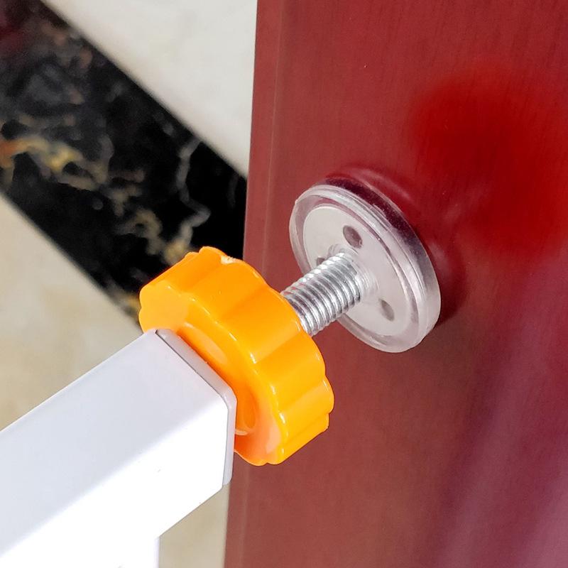 Ворота безопасности для домашних животных с фиксированным верхним болтом, Собачий забор и Детское лестничное ограждение