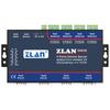 ZLAN 4-портовый последовательный сервер в Ethernet Modbus шлюз