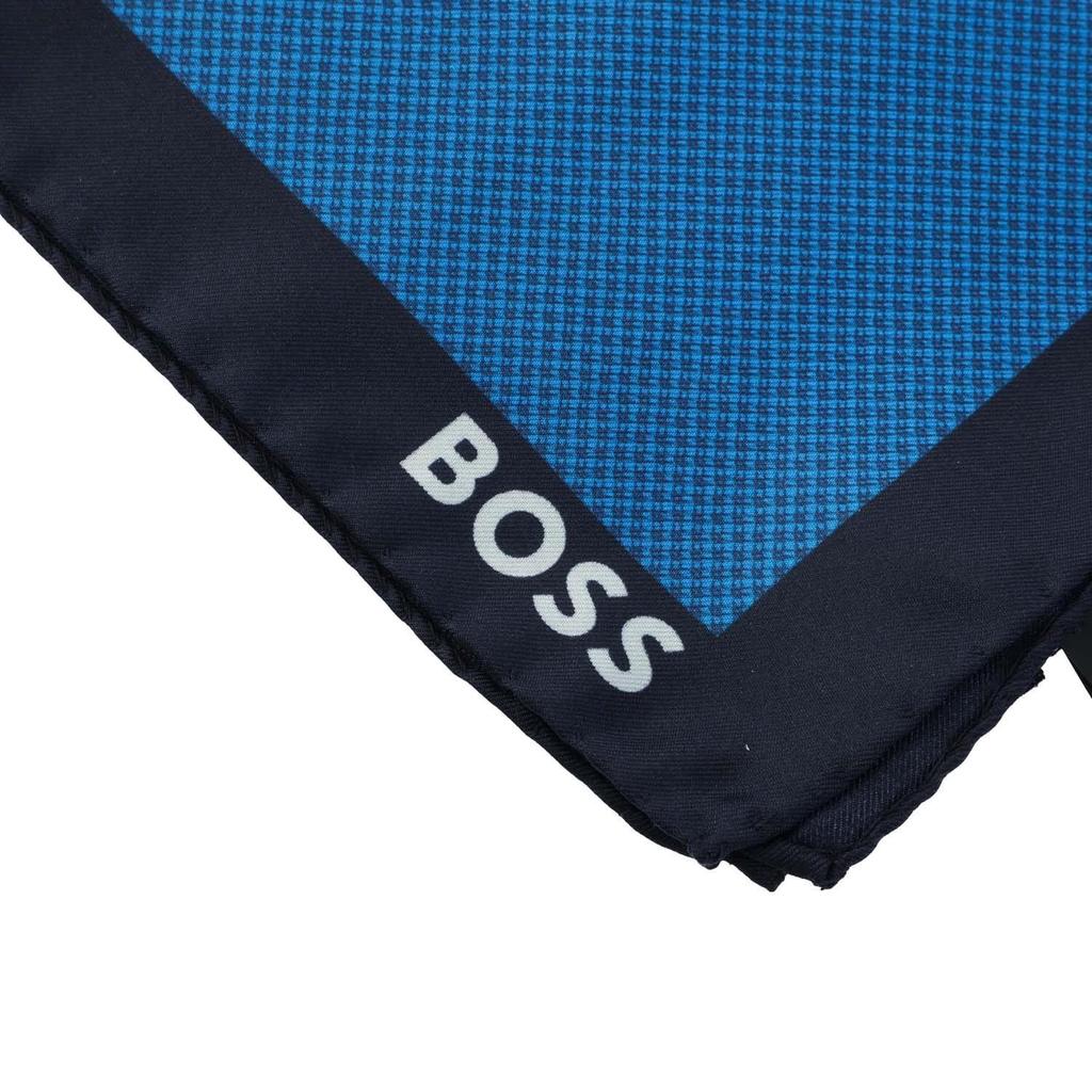 Boss Mens Logo Pocket Square