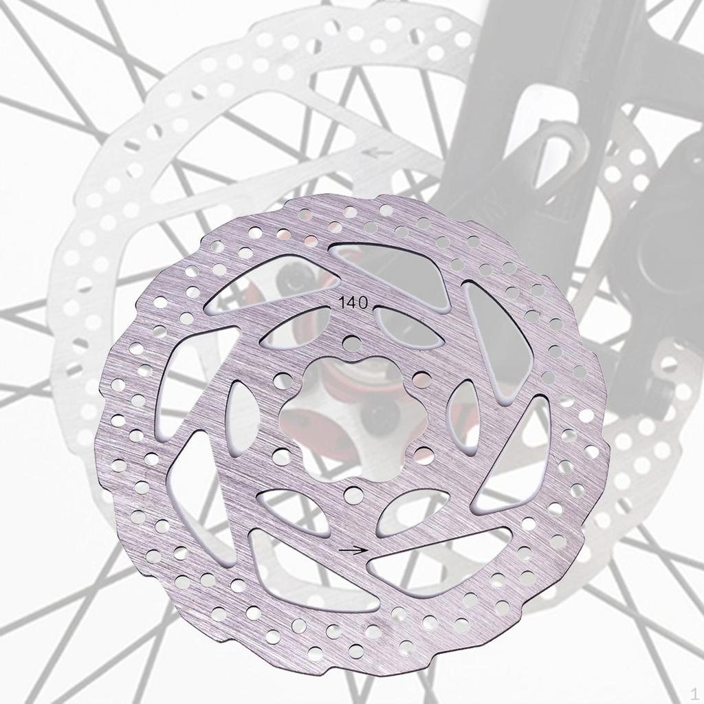 140mm 160mm Bike Disc Brake Rotor with 6 Bolts ,Mountain Bike,,BMX