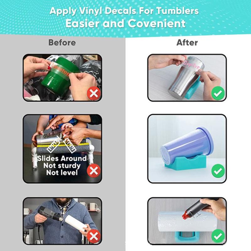 Силиконовая подставка для стаканов со встроенным слотом, держатель стакана для поделок