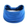 1PC Boho Solid Color Wide Headbands Vintage Knot Elastic Turban Headwrap for Women Girls Cotton Soft Bandana Accessories Hair EMA