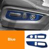 For Honda CR-V Crv 2017 2018    2022 Car Seat Adjustment Switch Knob Panel Trim Covers Interior Moulding Accessories