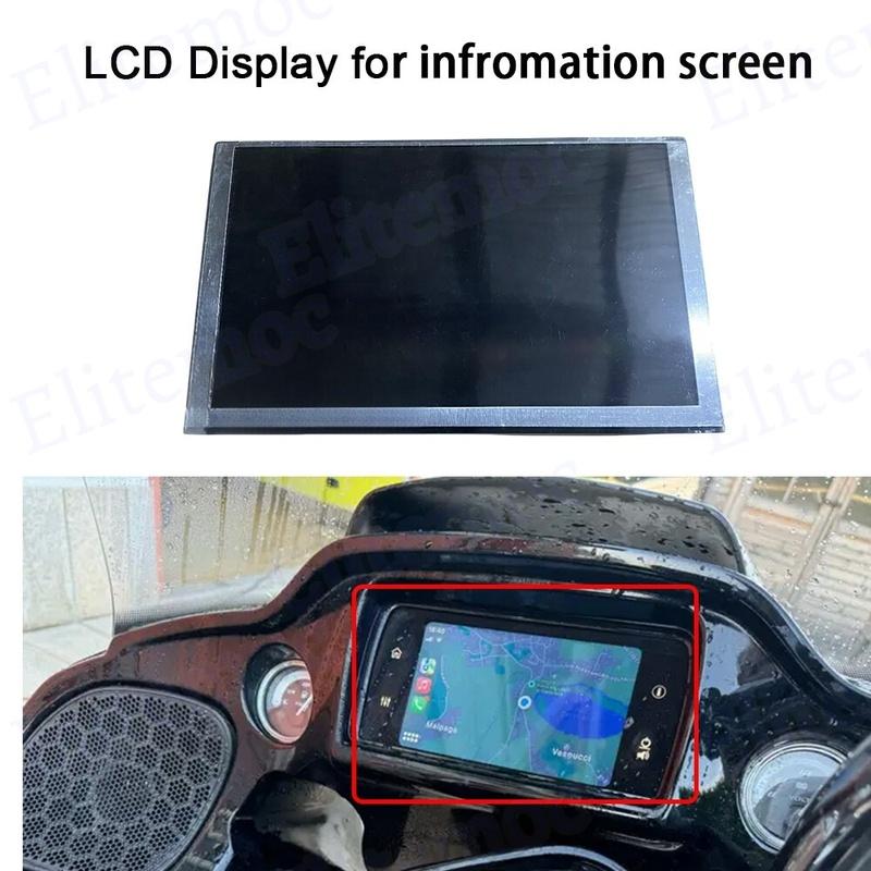 LQ065Y5DX01 For Harley-Davidson Road Glide 2019-2023 speedometer 6.5" LCD Display Screen Replacement