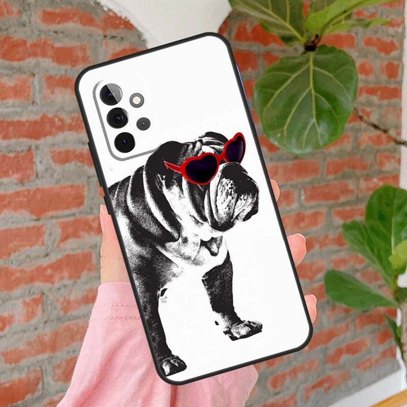 French Bulldog Design Cover For Samsung Galaxy A55 A35 A25 A15 A52 A32 A12 A14 A34 A54 A51 A71 A13 A33 A53 Case