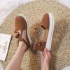 New sandals women's large size summer flat bottom student versatile bag head thick sole one-word buckle retro
