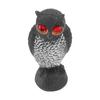 Средство отпугивания птиц Совы Сад Пластик Красные глаза Совы для отпугивания птиц Мелкие детали Износостойкие Совы