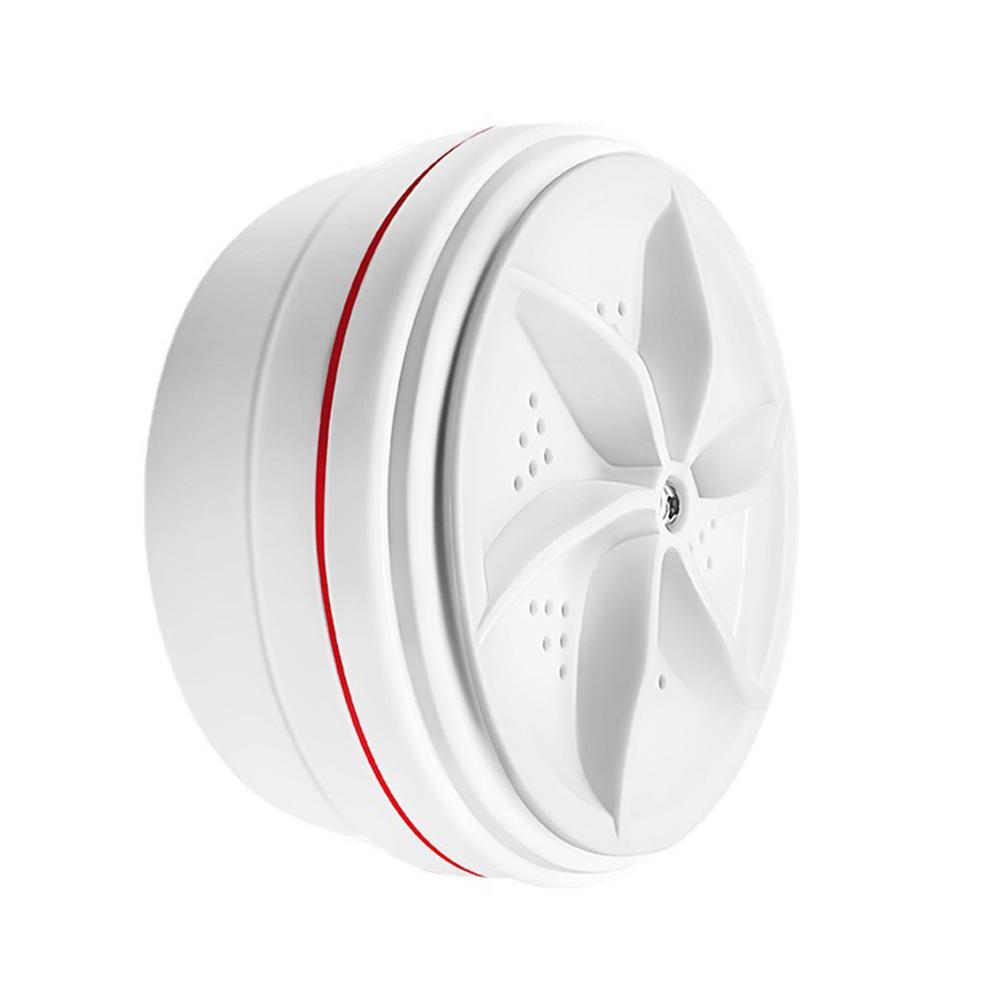 Стерилизация синим светом Ультразвуковая турбо стиральная машина Портативная мини автоматическая турбо стиральная машина для носков, нижнего белья, полотенец KTY