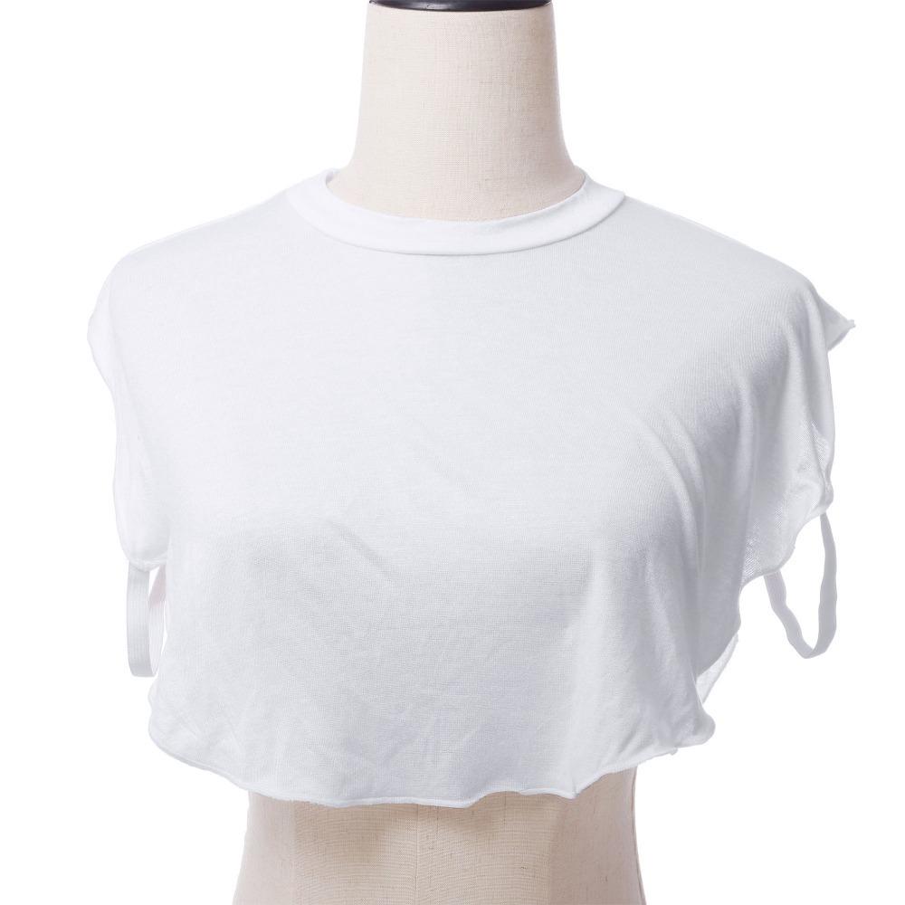 Съемные полувысокие воротники однотонные водолазки элегантная шаль теплый шарф аксессуар для одежды