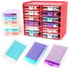 Stackable Drawer Box Tray DIY Craft Beads Sorting Storage Tray  for 5D Diamond Painting