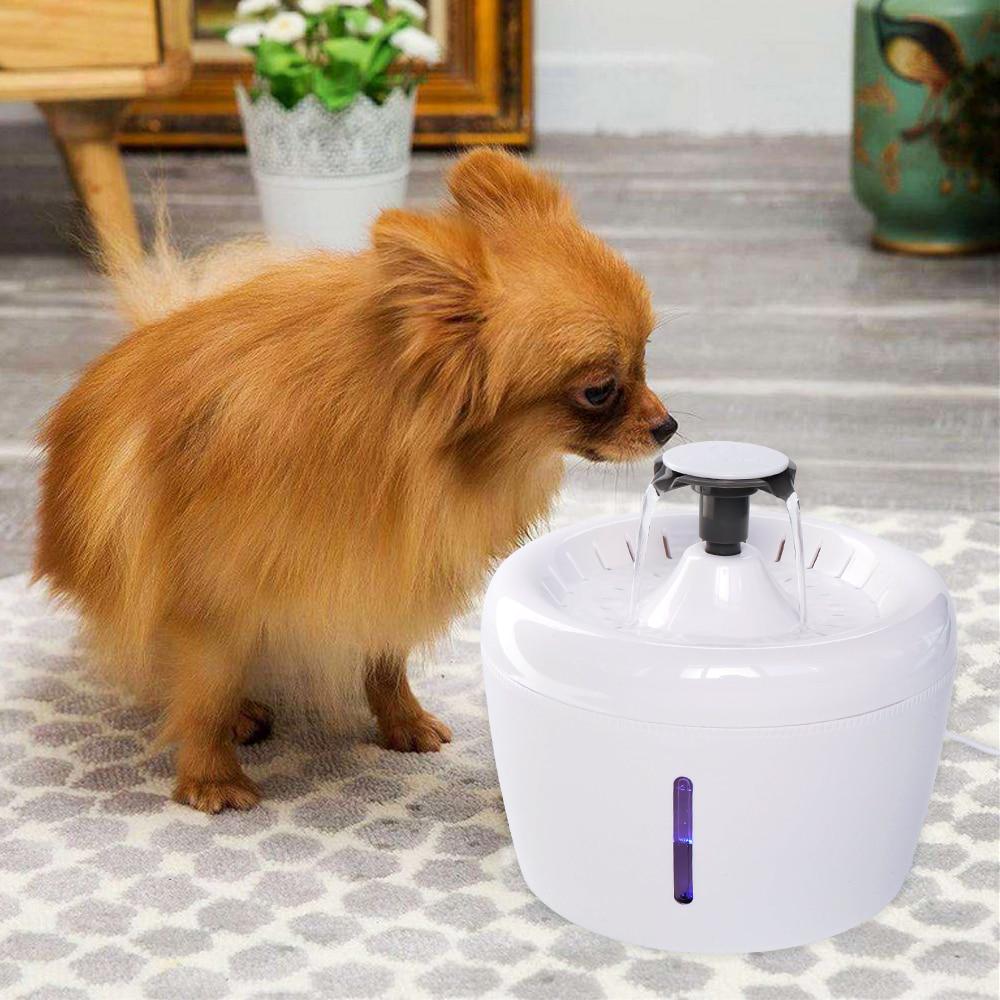 Automatic Cat Water Dispenser Bowl Pet Dog Cat Mute Automatic Water Dispenser Electric USB