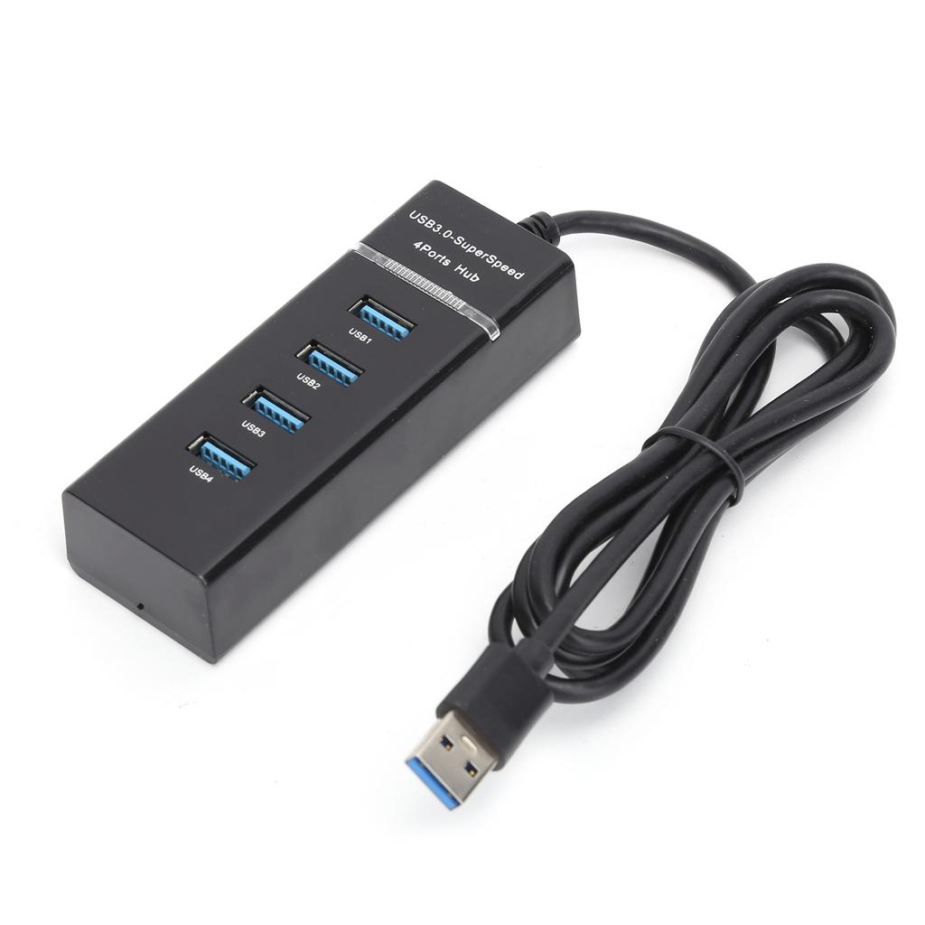 1 to 4 USB 3.0 HUB Male to Female USB Extender Adapter Cable Splitter for PC Laptop