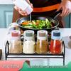 Moisture-Proof Airtight Salt Control Seasoning Jar Set for Kitchen