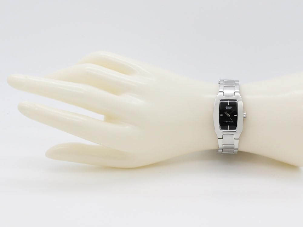 Casio LTP-1165A-1C аналоговые кварцевые часы серебристо-черные