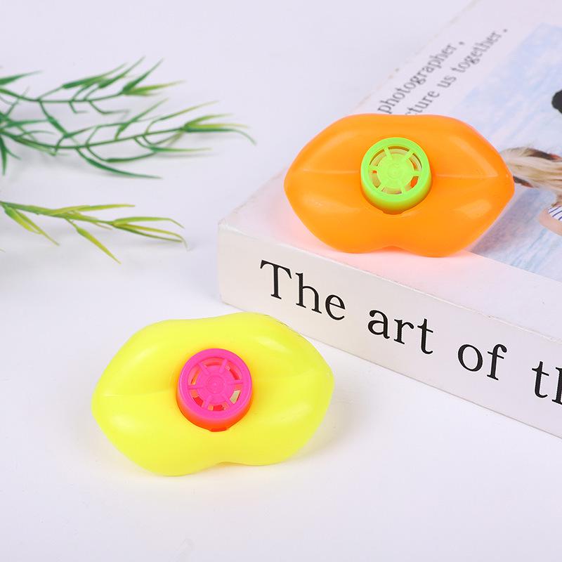 Детский пластиковый свисток Губы Вечеринка и Обучающая игрушка для малышей