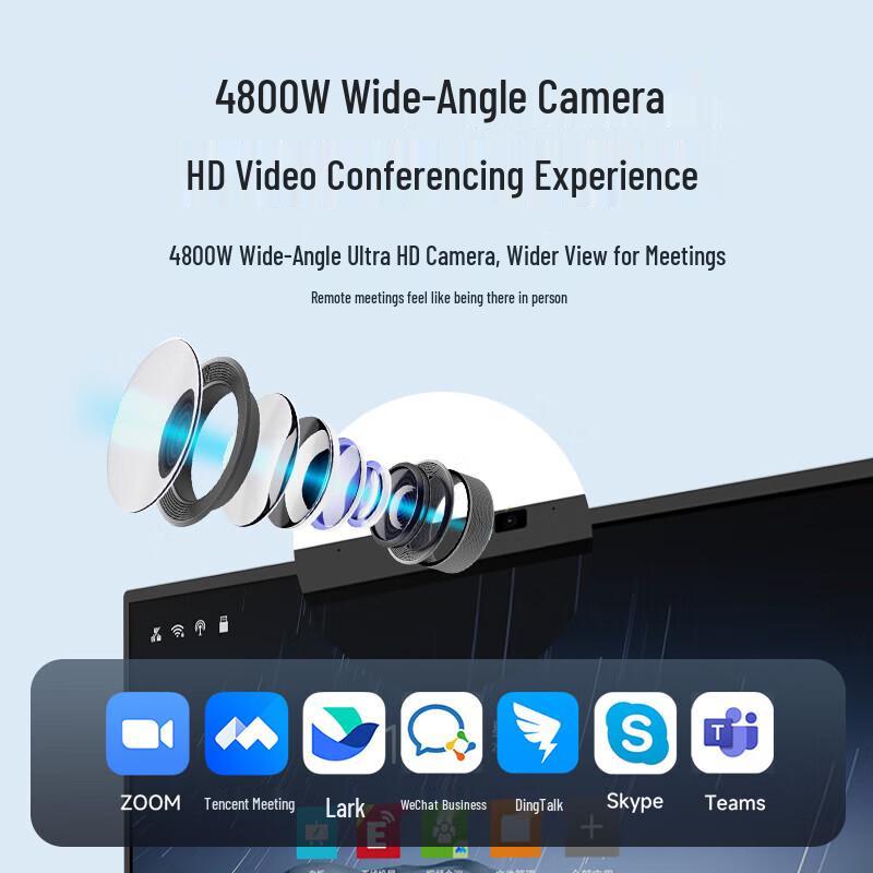 Philips 65-inch 4K Interactive Meeting Display with Camera (CN version)