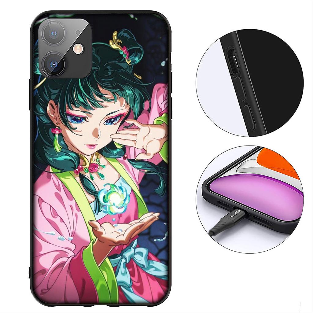 Jinshi Дневники Аптекаря Маомао Чехол для Motorola Moto Edge 70 60 Fusion NEO Pro G Stylus G56 G96 G52 G04 G05 G64 G71 Case
