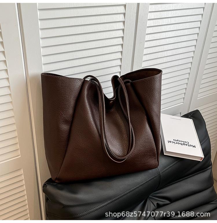 Сумка-тоут Merad женская 2025 новая популярная высококачественная текстурированная сумка через плечо большой вместимости универсальная сумка для поездок